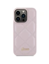 Hurtownia GSM - Etui Guess GUHCP15XPSQSQSP Apple iPhone 15 Pro Max kemény tok Quilted Metal Logo rózsaszín/pink - GUE2874 - {ean13} - Hurt