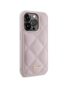 Hurtownia GSM - Etui Guess GUHCP15XPSQSQSP Apple iPhone 15 Pro Max hardcase Quilted Metal Logo różowy/pink - GUE2874 - {ean13} - Hurt
