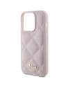 Hurtownia GSM - Etui Guess GUHCP15XPSQSQSP Apple iPhone 15 Pro Max hardcase Quilted Metal Logo różowy/pink - GUE2874 - {ean13} - Hurt