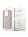 Hurtownia GSM - Etui Guess GUHCP15XPSQSQSP Apple iPhone 15 Pro Max hardcase Quilted Metal Logo růžový/pink - GUE2874 - {ean13} - Hurt