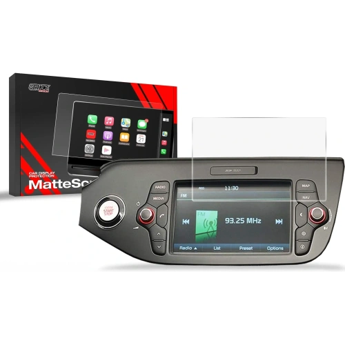Folia matowa GrizzGlass CarDisplay Protection do Kia Ceed 2 2015-2018