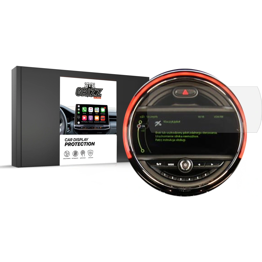Hurtownia GSM - Matt fólia GrizzGlass CarDisplay védelem Mini Cooper S3 F56 2021-hez - GRZ6663 - {ean13} - Hurt