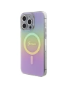 Hurtownia GSM - Etui Guess GUHMP15LHITSP Apple iPhone 15 Pro hardcase IML Iridescent MagSafe růžový/pink - GUE2876 - {ean13} - Hurt