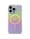 Hurtownia GSM - Etui Guess GUHMP15LHITSP Apple iPhone 15 Pro hardcase IML Iridescent MagSafe růžový/pink - GUE2876 - {ean13} - Hurt