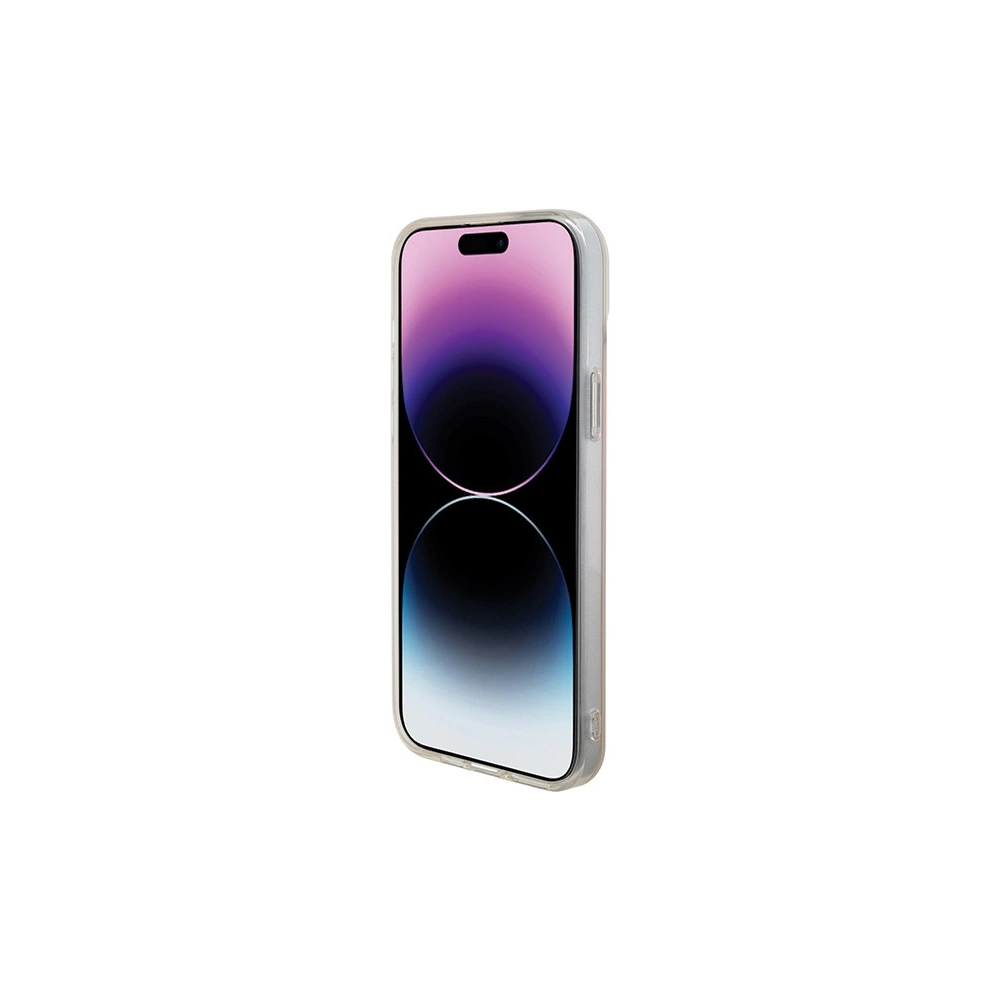 Hurtownia GSM - Etui Guess GUHMP15LHITSP Apple iPhone 15 Pro hardcase IML Iridescent MagSafe růžový/pink - GUE2876 - {ean13} - Hurt