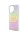 Hurtownia GSM - Etui Guess GUHMP15LHITSP Apple iPhone 15 Pro hardcase IML Iridescent MagSafe růžový/pink - GUE2876 - {ean13} - Hurt