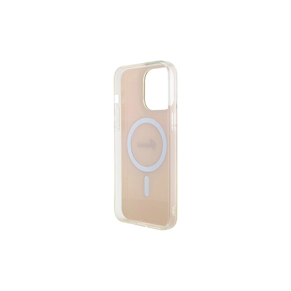 Hurtownia GSM - Etui Guess GUHMP15LHITSP Apple iPhone 15 Pro hardcase IML Iridescent MagSafe růžový/pink - GUE2876 - {ean13} - Hurt