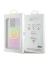 Hurtownia GSM - Etui Guess GUHMP15LHITSP Apple iPhone 15 Pro hardcase IML Iridescent MagSafe růžový/pink - GUE2876 - {ean13} - Hurt