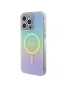 Hurtownia GSM - Etui Guess GUHMP15LHITSQ Apple iPhone 15 Pro hardcase IML Iridescent MagSafe tyrkysový/turquoise - GUE2877 - {ean13} - Hurt