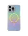 Hurtownia GSM - Etui Guess GUHMP15LHITSQ Apple iPhone 15 Pro hardcase IML Iridescent MagSafe tyrkysový/turquoise - GUE2877 - {ean13} - Hurt