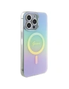 Hurtownia GSM - Etui Guess GUHMP15LHITSQ Apple iPhone 15 Pro hardcase IML Iridescent MagSafe tyrkysový/turquoise - GUE2877 - {ean13} - Hurt