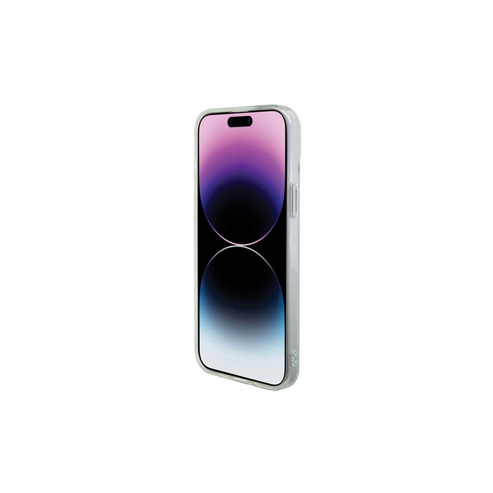 Hurtownia GSM - Etui Guess GUHMP15LHITSQ Apple iPhone 15 Pro hardcase IML Iridescent MagSafe tyrkysový/turquoise - GUE2877 - {ean13} - Hurt