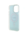 Hurtownia GSM - Etui Guess GUHMP15LHITSQ Apple iPhone 15 Pro hardcase IML Iridescent MagSafe tyrkysový/turquoise - GUE2877 - {ean13} - Hurt
