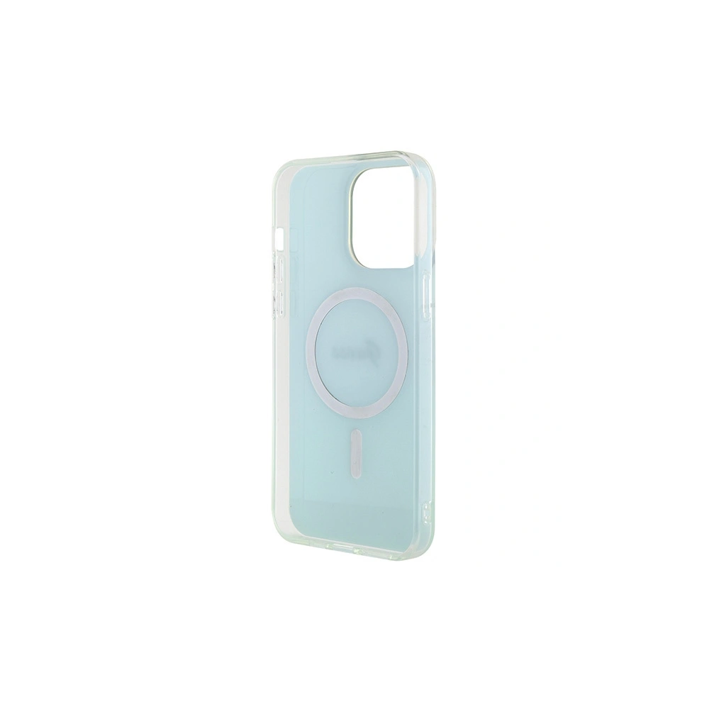Hurtownia GSM - Etui Guess GUHMP15LHITSQ Apple iPhone 15 Pro hardcase IML Iridescent MagSafe tyrkysový/turquoise - GUE2877 - {ean13} - Hurt