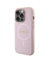 Hurtownia GSM - Etui Guess GUHMP15LPSAHMCP Apple iPhone 15 Pro hardcase Saffiano MagSafe roz/pink - GUE2878 - {ean13} - Hurt
