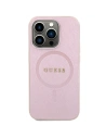 Hurtownia GSM - Etui Guess GUHMP15LPSAHMCP Apple iPhone 15 Pro hardcase Saffiano MagSafe roz/pink - GUE2878 - {ean13} - Hurt