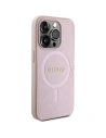 Hurtownia GSM - Etui Guess GUHMP15LPSAHMCP Apple iPhone 15 Pro hardcase Saffiano MagSafe růžový/pink - GUE2878 - {ean13} - Hurt