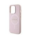 Hurtownia GSM - Etui Guess GUHMP15LPSAHMCP Apple iPhone 15 Pro hardcase Saffiano MagSafe roz/pink - GUE2878 - {ean13} - Hurt
