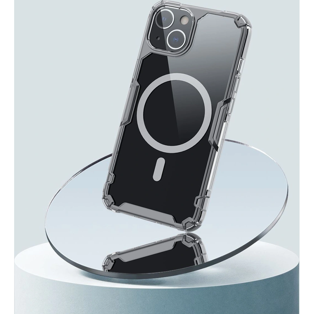 Hurtownia GSM - Etui Nillkin Nature Pro Magnetic Apple iPhone 15 białe - NLK1215 - {ean13} - Hurt