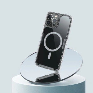 Etui Nillkin Nature Pro Magnetic Apple iPhone 15 Pro modré