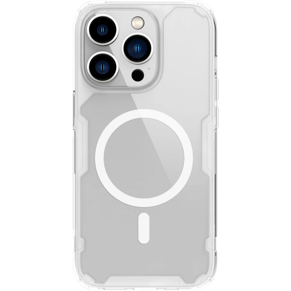 Hurtownia GSM - Case Nillkin Nature Pro Magnetic Apple iPhone 15 Pro weiß - NLK1217 - {ean13} - Hurt