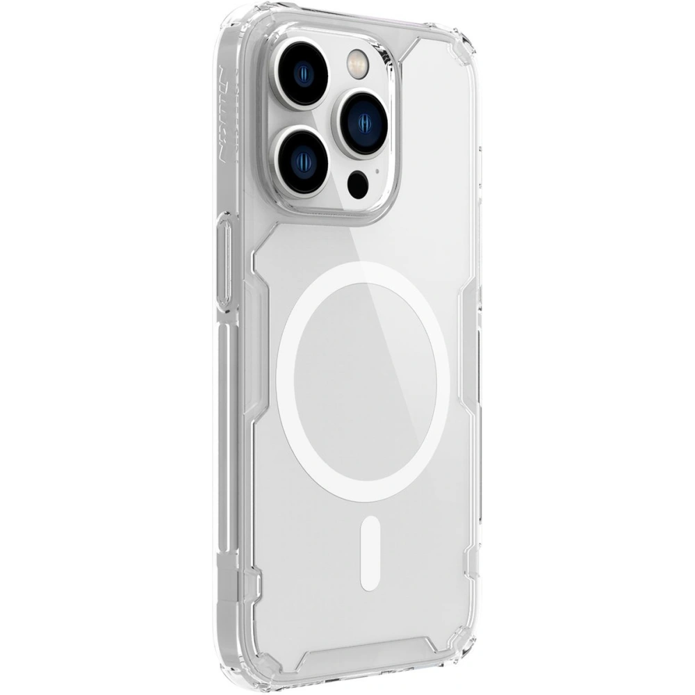 Hurtownia GSM - Etui Nillkin Nature Pro Magnetic Apple iPhone 15 Pro fehér - NLK1217 - {ean13} - Hurt