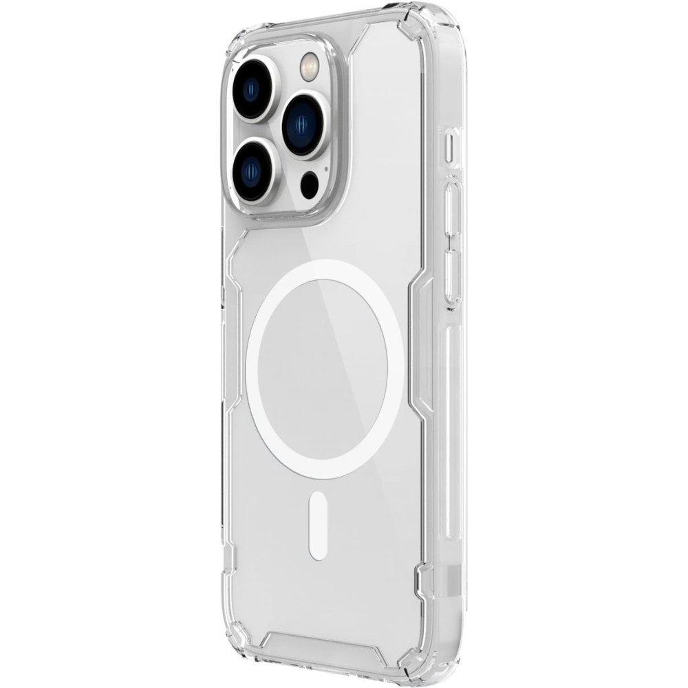 Hurtownia GSM - Case Nillkin Nature Pro Magnetic Apple iPhone 15 Pro weiß - NLK1217 - {ean13} - Hurt