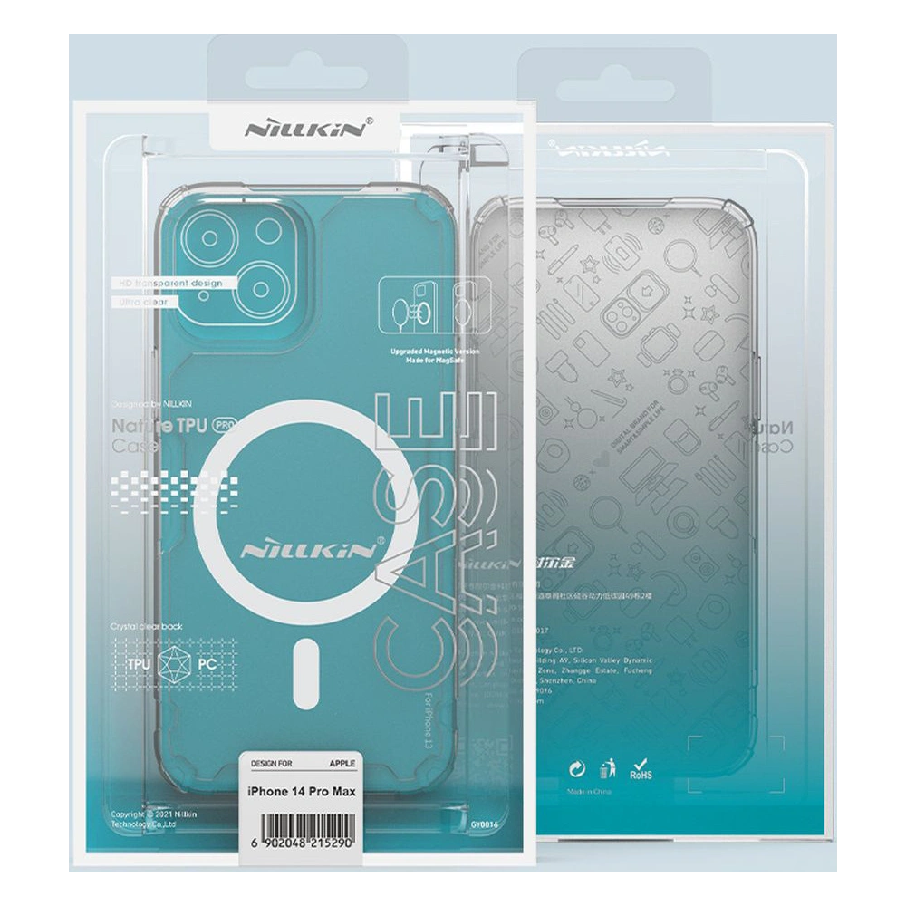 Hurtownia GSM - Etui Nillkin Nature Pro Magnetic Apple iPhone 15 Pro białe - NLK1217 - {ean13} - Hurt