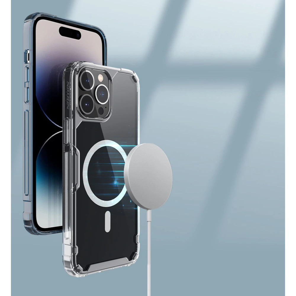 Hurtownia GSM - Case Nillkin Nature Pro Magnetic Apple iPhone 15 Pro weiß - NLK1217 - {ean13} - Hurt