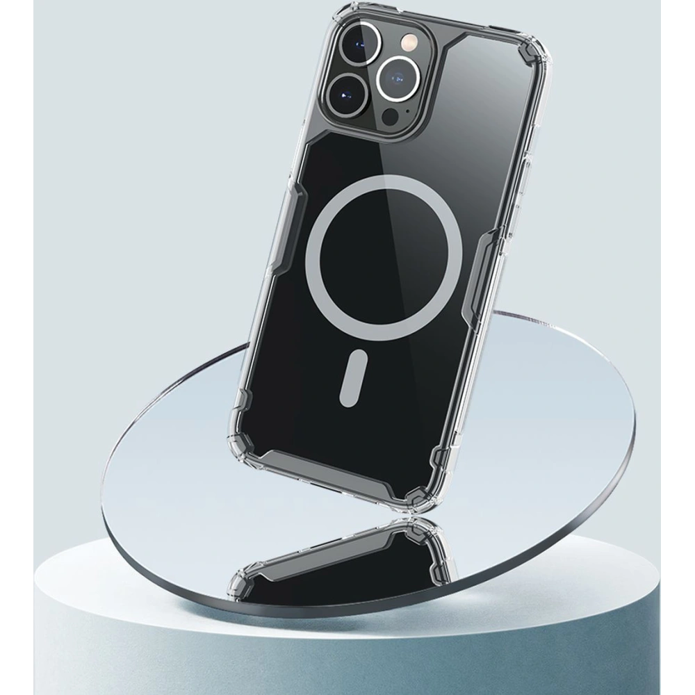 Wholesale Nillkin Nature Pro Magnetic Apple iPhone 15 Pro white - NLK1217 - {ean13} - Hurt