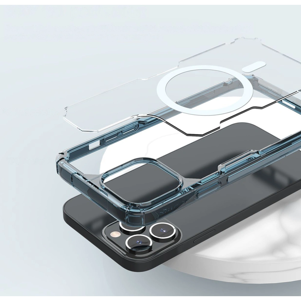 Hurtownia GSM - Case Nillkin Nature Pro Magnetic Apple iPhone 15 Pro weiß - NLK1217 - {ean13} - Hurt