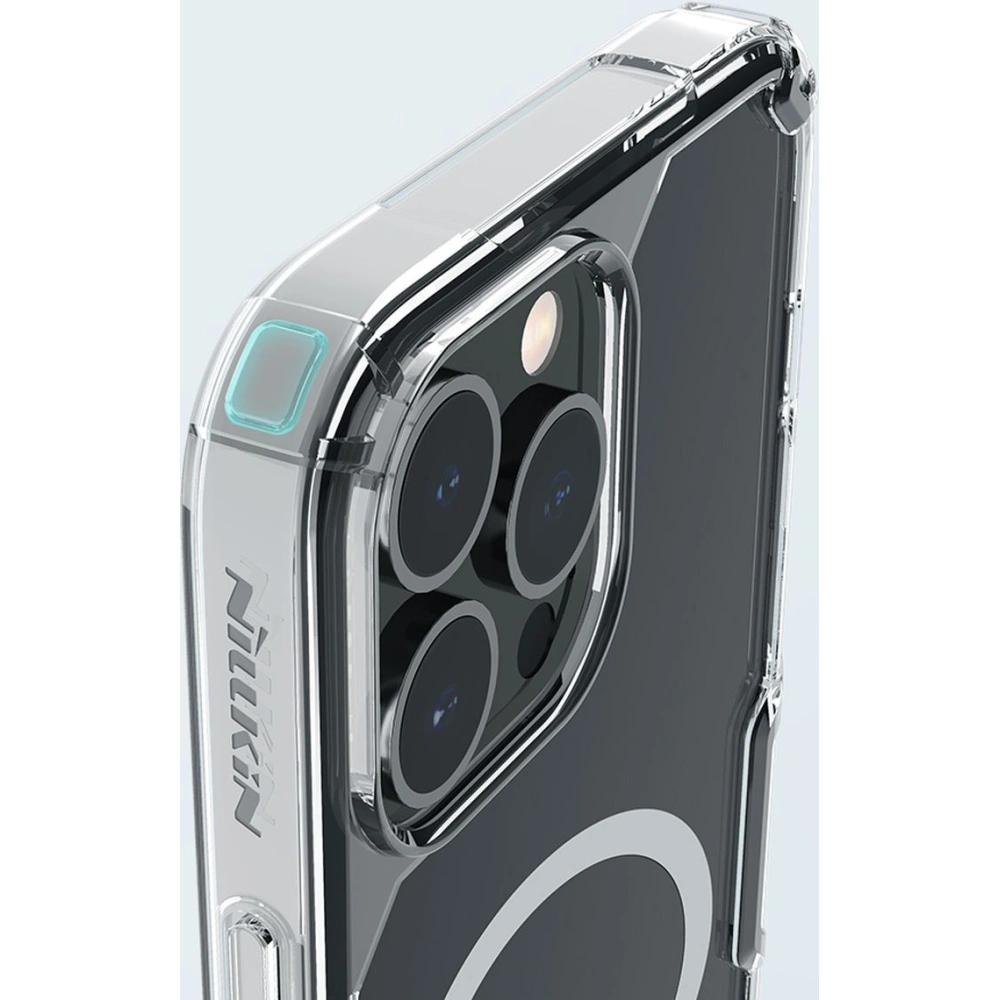 Hurtownia GSM - Case Nillkin Nature Pro Magnetic Apple iPhone 15 Pro weiß - NLK1217 - {ean13} - Hurt