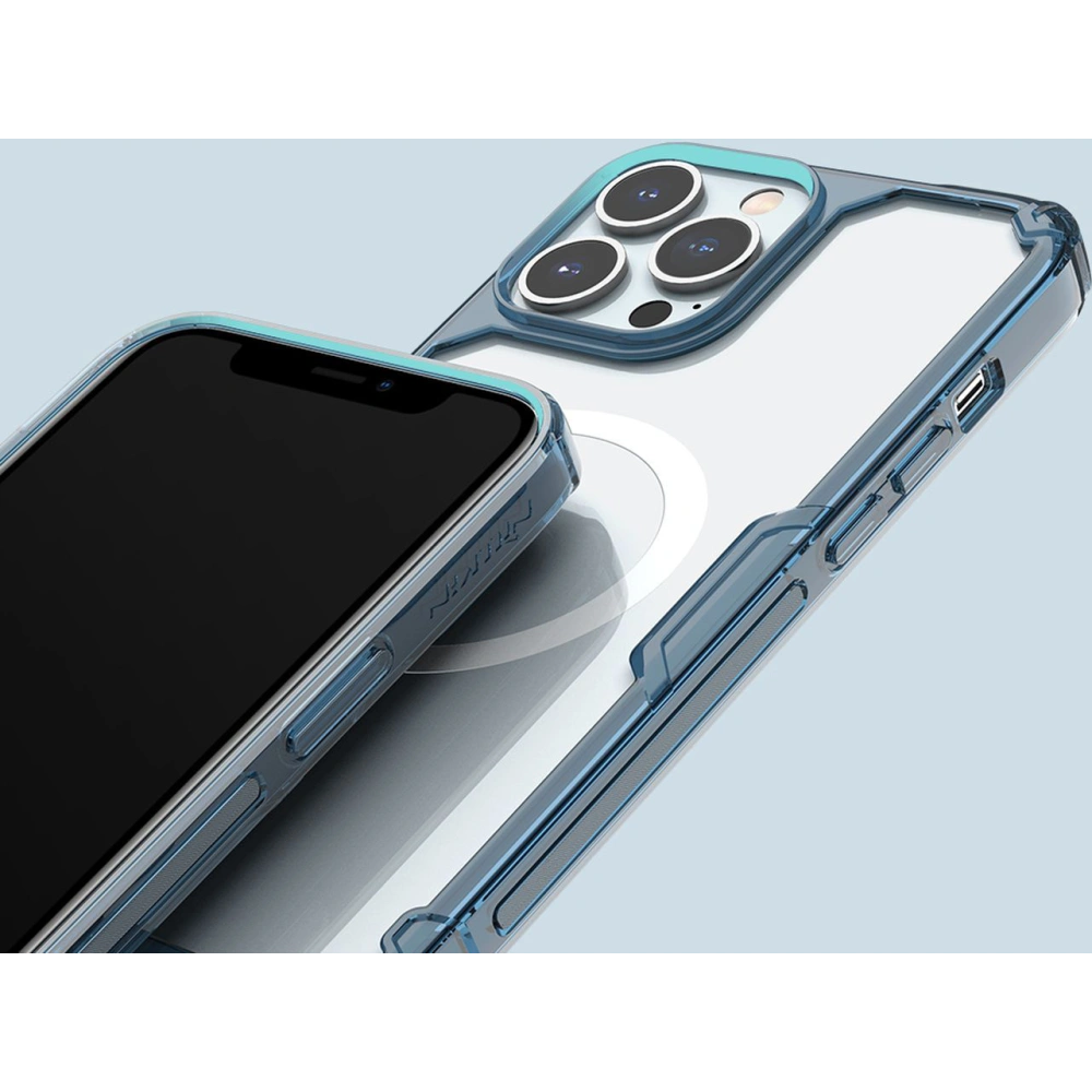 Hurtownia GSM - Case Nillkin Nature Pro Magnetic Apple iPhone 15 Pro weiß - NLK1217 - {ean13} - Hurt