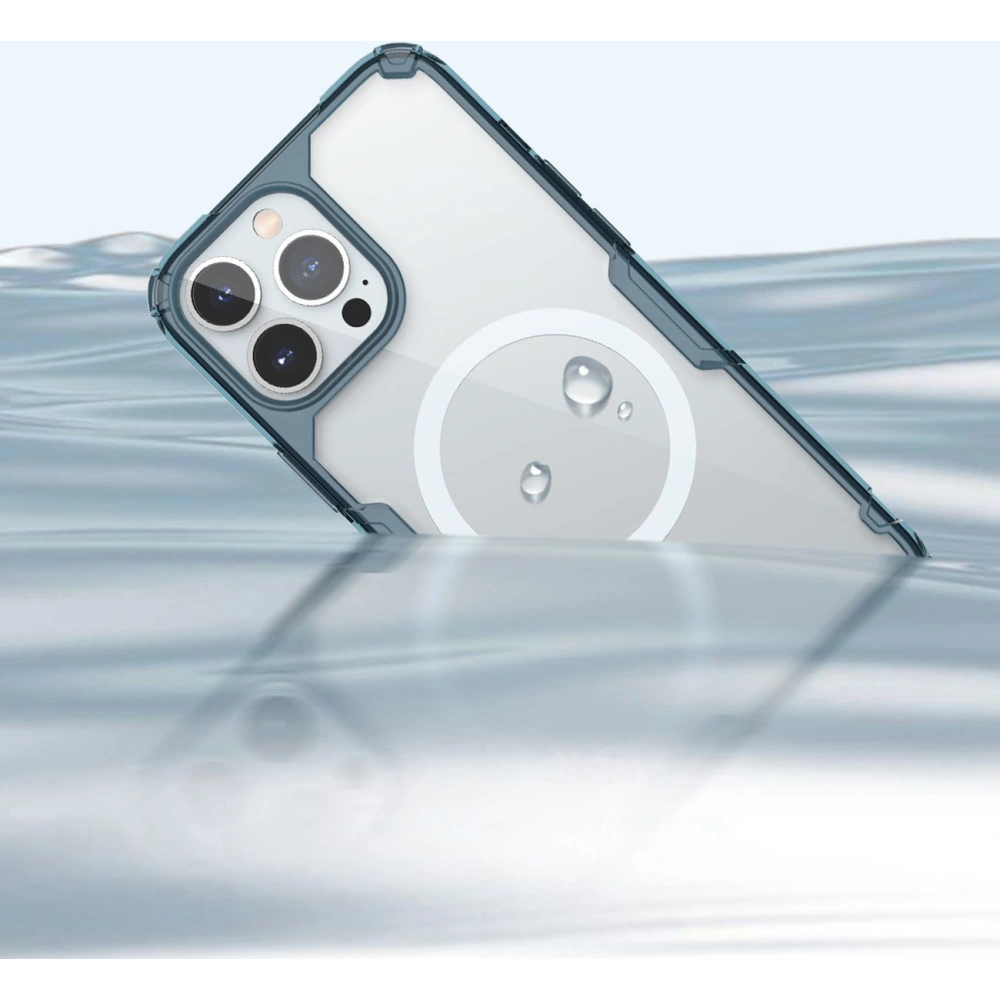 Hurtownia GSM - Case Nillkin Nature Pro Magnetic Apple iPhone 15 Pro weiß - NLK1217 - {ean13} - Hurt