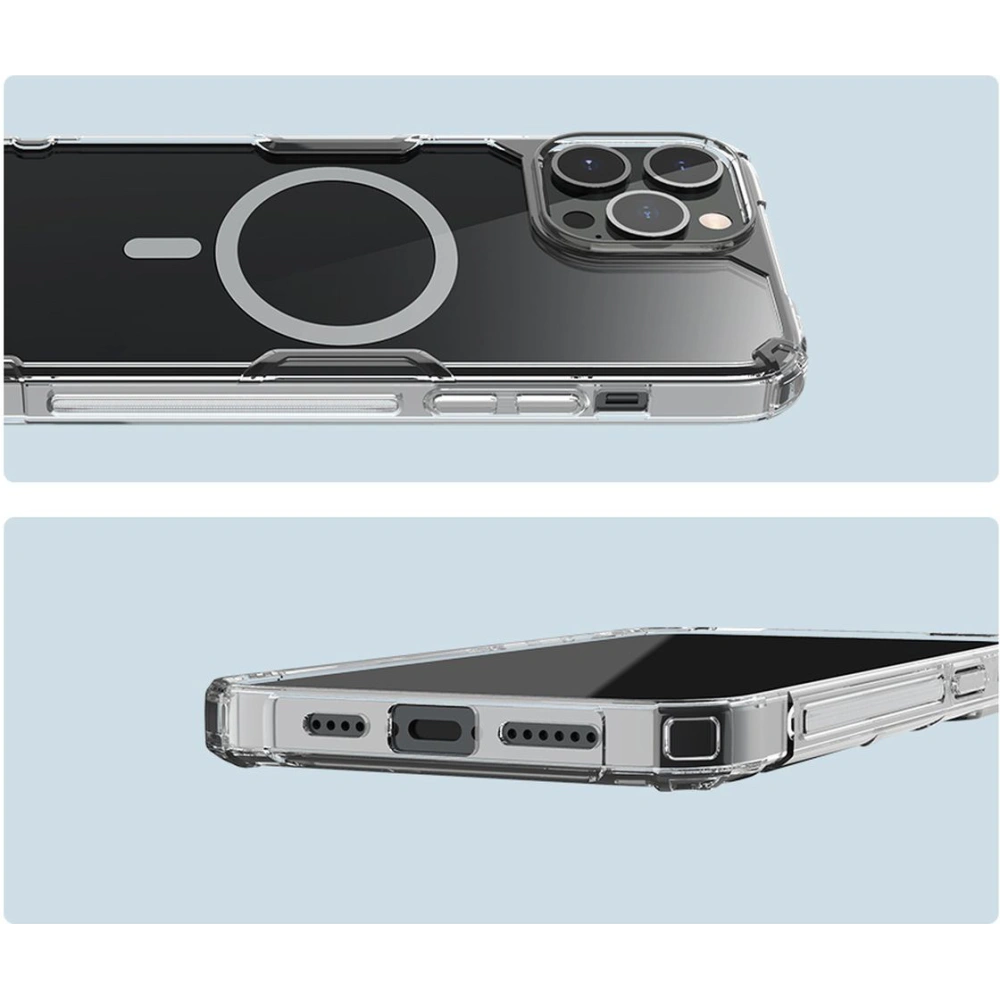 Hurtownia GSM - Case Nillkin Nature Pro Magnetic Apple iPhone 15 Pro weiß - NLK1217 - {ean13} - Hurt