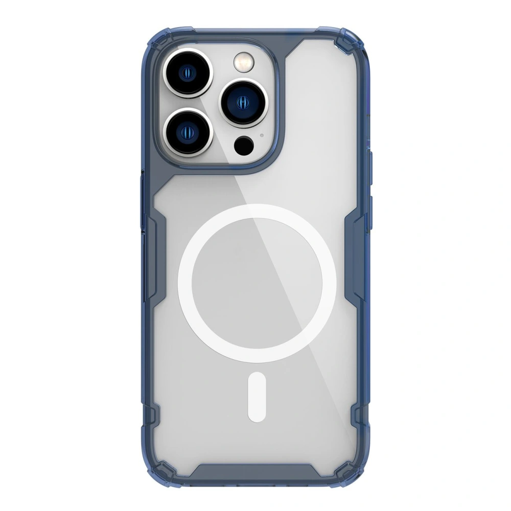 Hurtownia GSM - Etui Nillkin Nature Pro Magnetic Apple iPhone 15 Pro Max kék - NLK1218 - {ean13} - Hurt