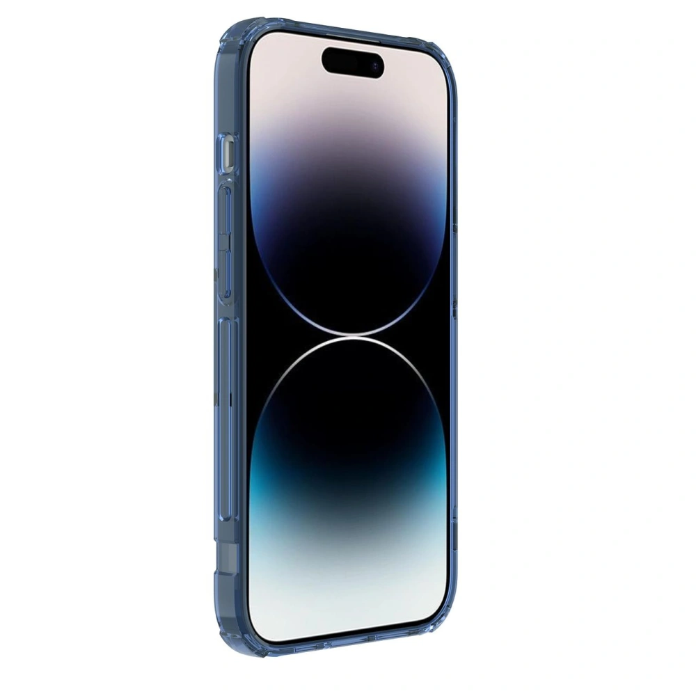 Hurtownia GSM - Etui Nillkin Nature Pro Magnetic Apple iPhone 15 Pro Max kék - NLK1218 - {ean13} - Hurt