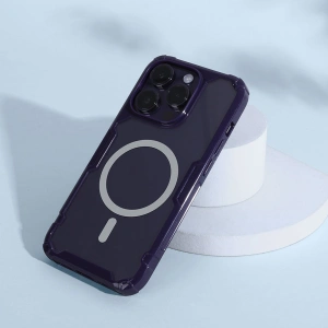 Wholesale Nillkin Nature Pro Magnetic Apple iPhone 15 Pro Max blue - NLK1218 - {ean13} - Hurt