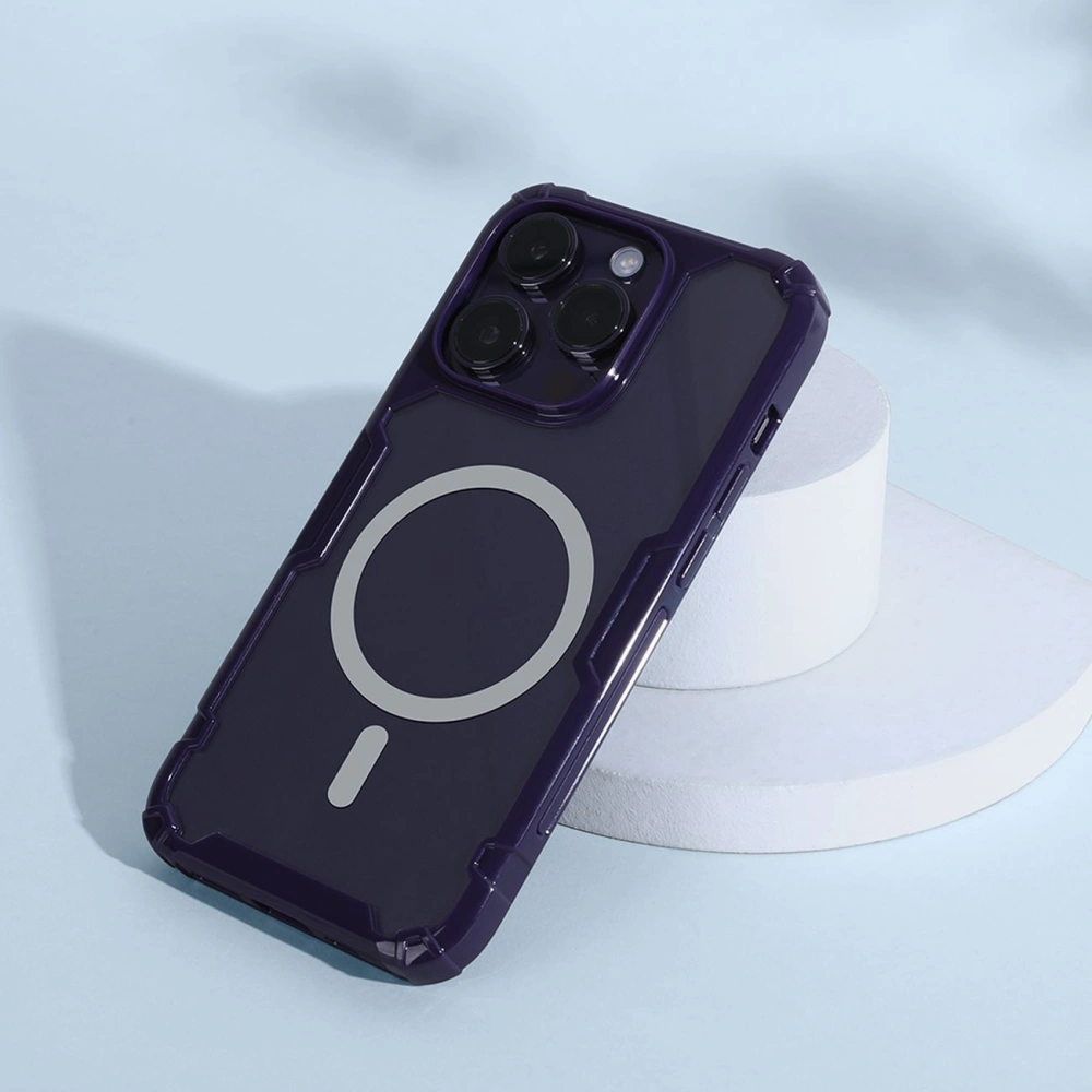 Wholesale Nillkin Nature Pro Magnetic Apple iPhone 15 Pro Max blue - NLK1218 - {ean13} - Hurt