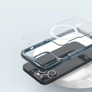 Hurtownia GSM - Etui Nillkin Nature Pro Magnetic Apple iPhone 15 Pro Max kék - NLK1218 - {ean13} - Hurt