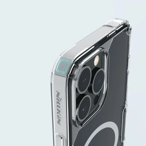 Hurtownia GSM - Etui Nillkin Nature Pro Magnetic Apple iPhone 15 Pro Max kék - NLK1218 - {ean13} - Hurt
