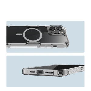 Hurtownia GSM - Etui Nillkin Nature Pro Magnetic Apple iPhone 15 Pro Max kék - NLK1218 - {ean13} - Hurt