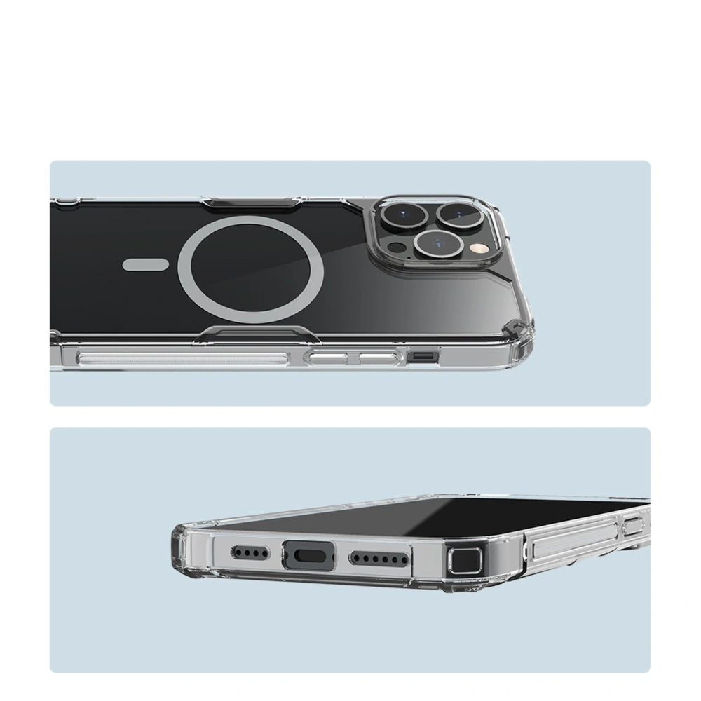 Hurtownia GSM - Etui Nillkin Nature Pro Magnetic Apple iPhone 15 Pro Max kék - NLK1218 - {ean13} - Hurt