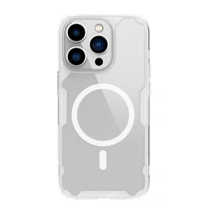 Hurtownia GSM - Case Nillkin Nature Pro Magnetic Apple iPhone 15 Pro Max weiß - NLK1219 - {ean13} - Hurt
