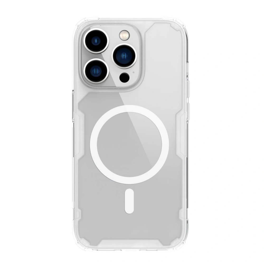 Hurtownia GSM - Case Nillkin Nature Pro Magnetic Apple iPhone 15 Pro Max weiß - NLK1219 - {ean13} - Hurt