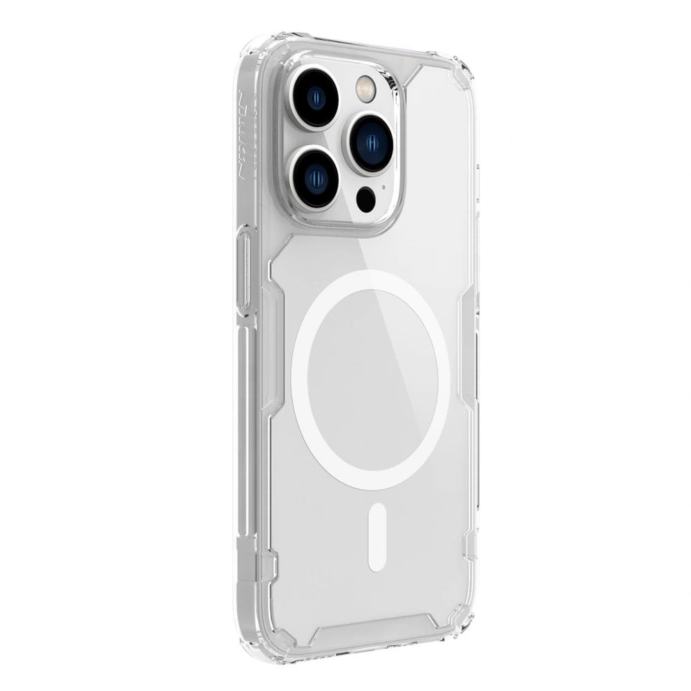 Hurtownia GSM - Etui Nillkin Nature Pro Magnetic Apple iPhone 15 Pro Max alb - NLK1219 - {ean13} - Hurt