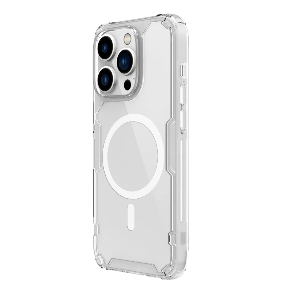 Hurtownia GSM - Case Nillkin Nature Pro Magnetic Apple iPhone 15 Pro Max weiß - NLK1219 - {ean13} - Hurt