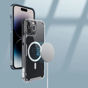 Hurtownia GSM - Case Nillkin Nature Pro Magnetic Apple iPhone 15 Pro Max weiß - NLK1219 - {ean13} - Hurt
