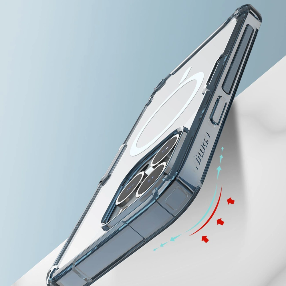 Wholesale Nillkin Nature Pro Magnetic Apple iPhone 15 Pro Max white - NLK1219 - {ean13} - Hurt