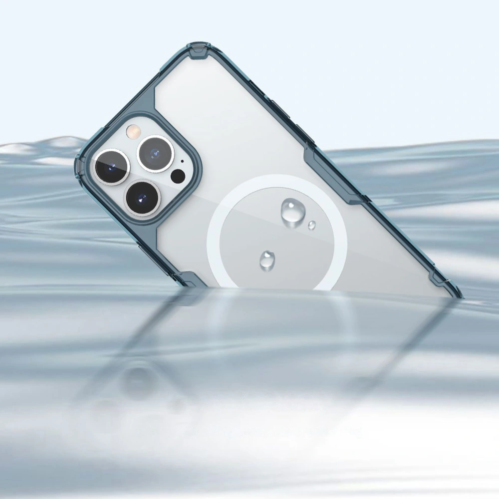 Wholesale Nillkin Nature Pro Magnetic Apple iPhone 15 Pro Max white - NLK1219 - {ean13} - Hurt